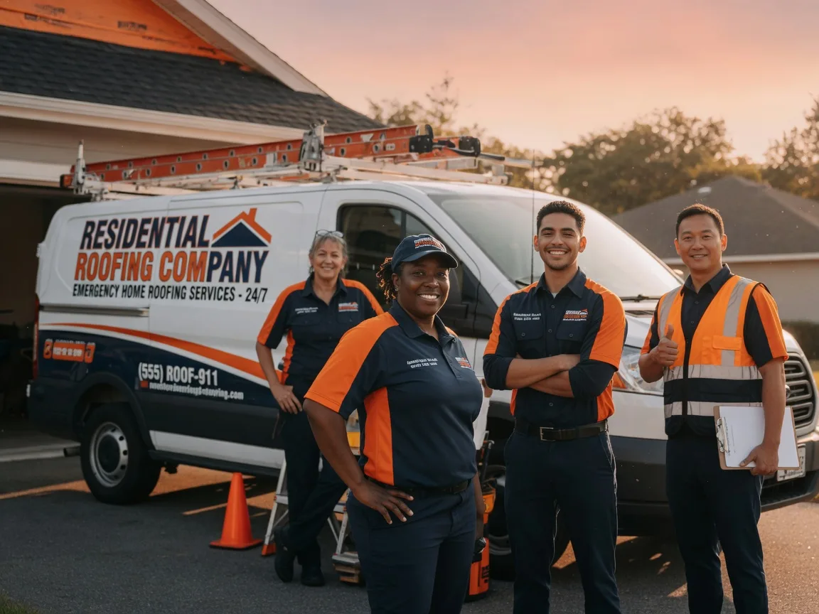 Emergency Roof Repair company in Jeffersonville, OH